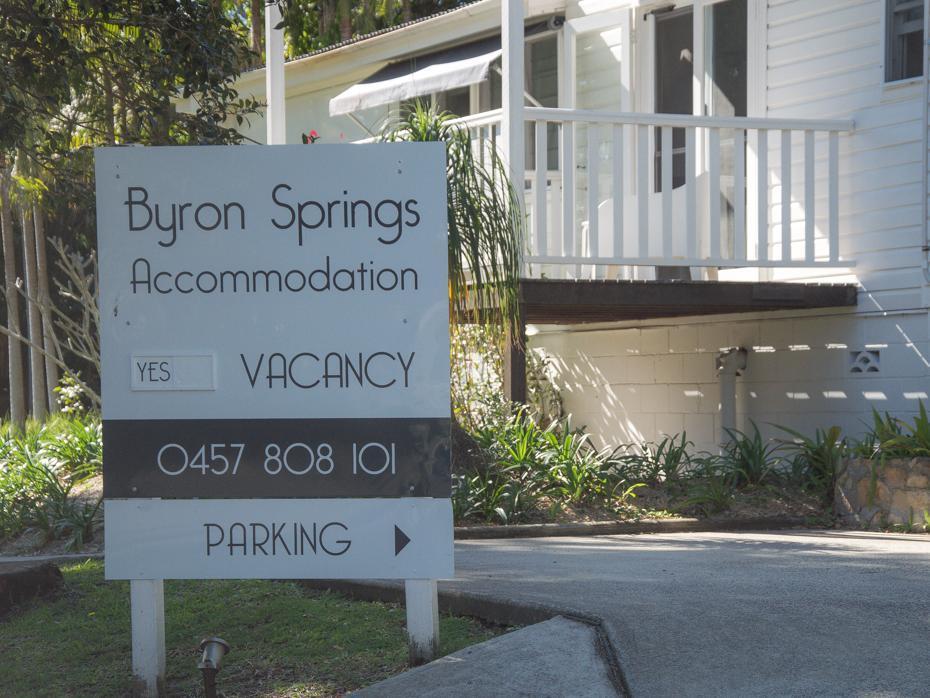 Готель Byron Springs Байрон-Бей Екстер'єр фото